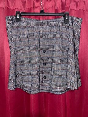 Vylette Plus Size Mini Skirt Size XXL